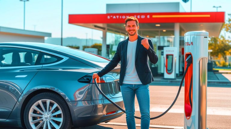 « Je roule 2 000 km pour 15 € » : un propriétaire de Tesla révèle la facture ridicule qui humilie les pompes à essence